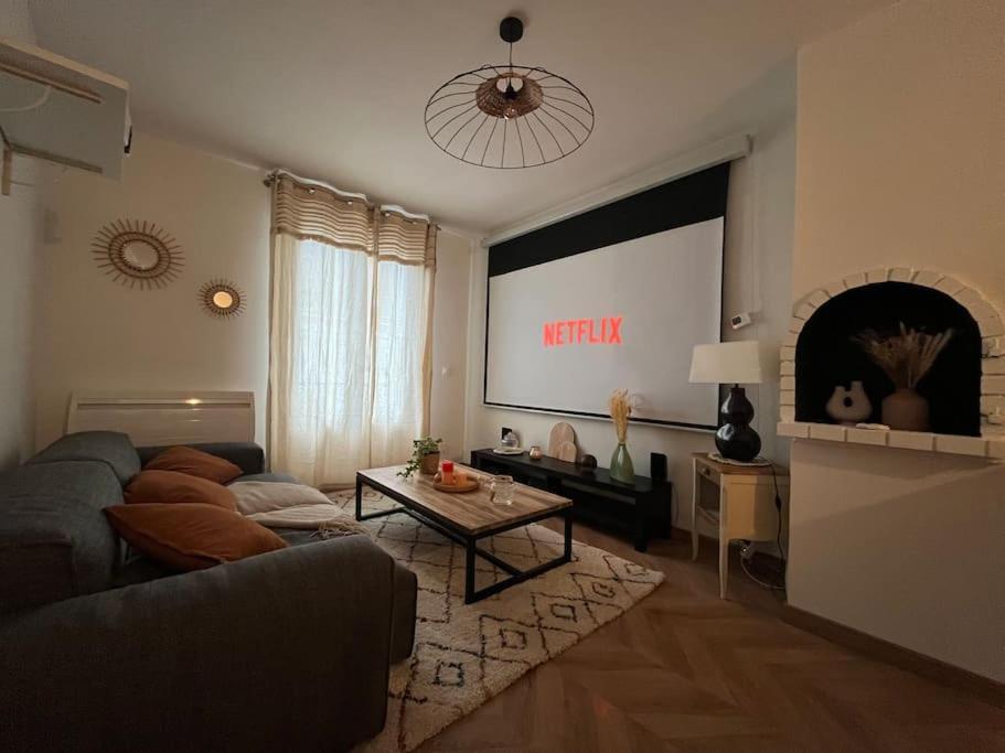 T3 Cinema - Centre Historique, Bord De Loire Διαμέρισμα Τουρ Εξωτερικό φωτογραφία